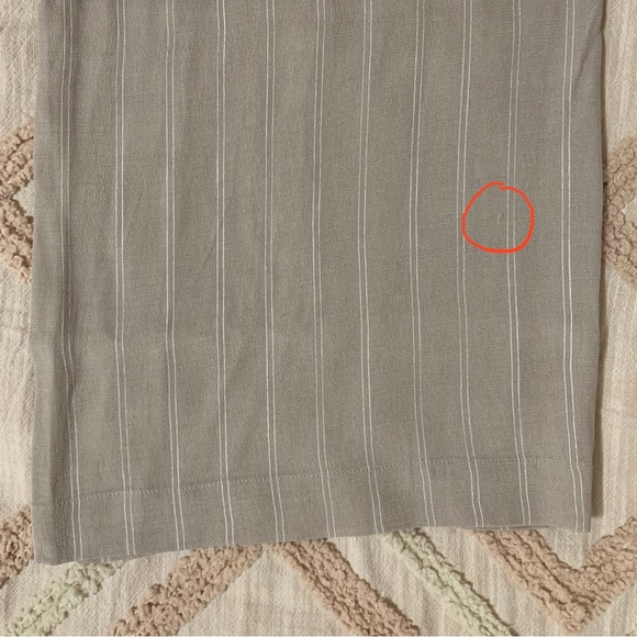 Wilfred Faun Pinstripe Wide-Leg Pant - Picture 8 of 9